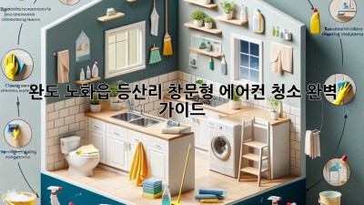 완도 노화읍 등산리 창문형 에어컨 청소 완벽 가이드 ✨